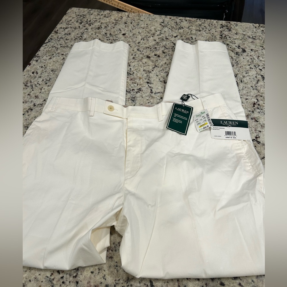 Polo by Ralph Lauren pants.  New with Tags.  Size 38x32.